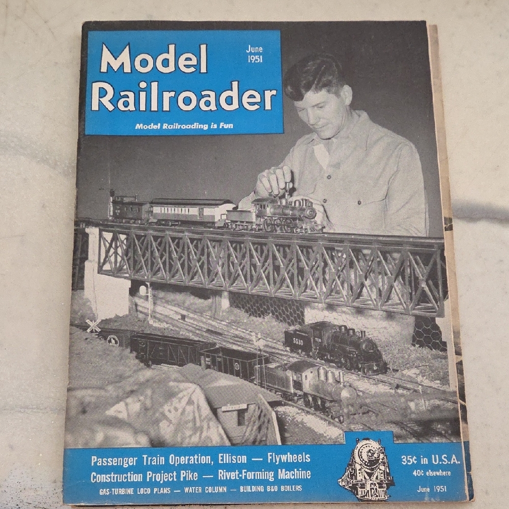 Magazine - June 1951 Edition